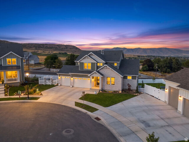Property Photo:  686 W Eaglecrest Cir  UT 84651 