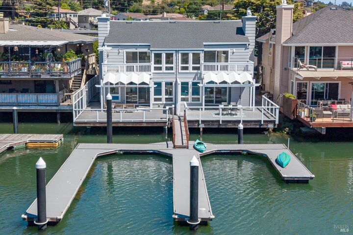 Property Photo: 22 22A Mooring Road CA 94901
