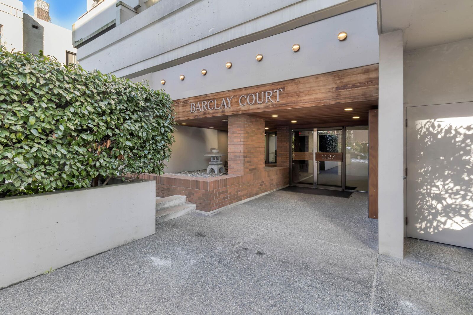 Property Photo:  1127 Barclay Street 801  BC V6E 4C6 