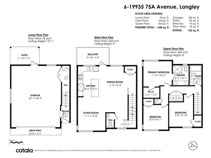 Property Photo:  19935 75A Avenue 6  BC V2Y 4L5 