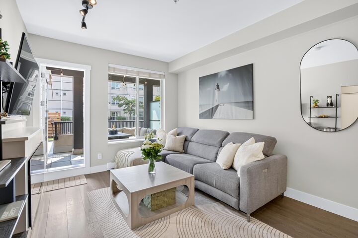 Property Photo:  2460 Kelly Avenue 106  BC V3C 0E3 