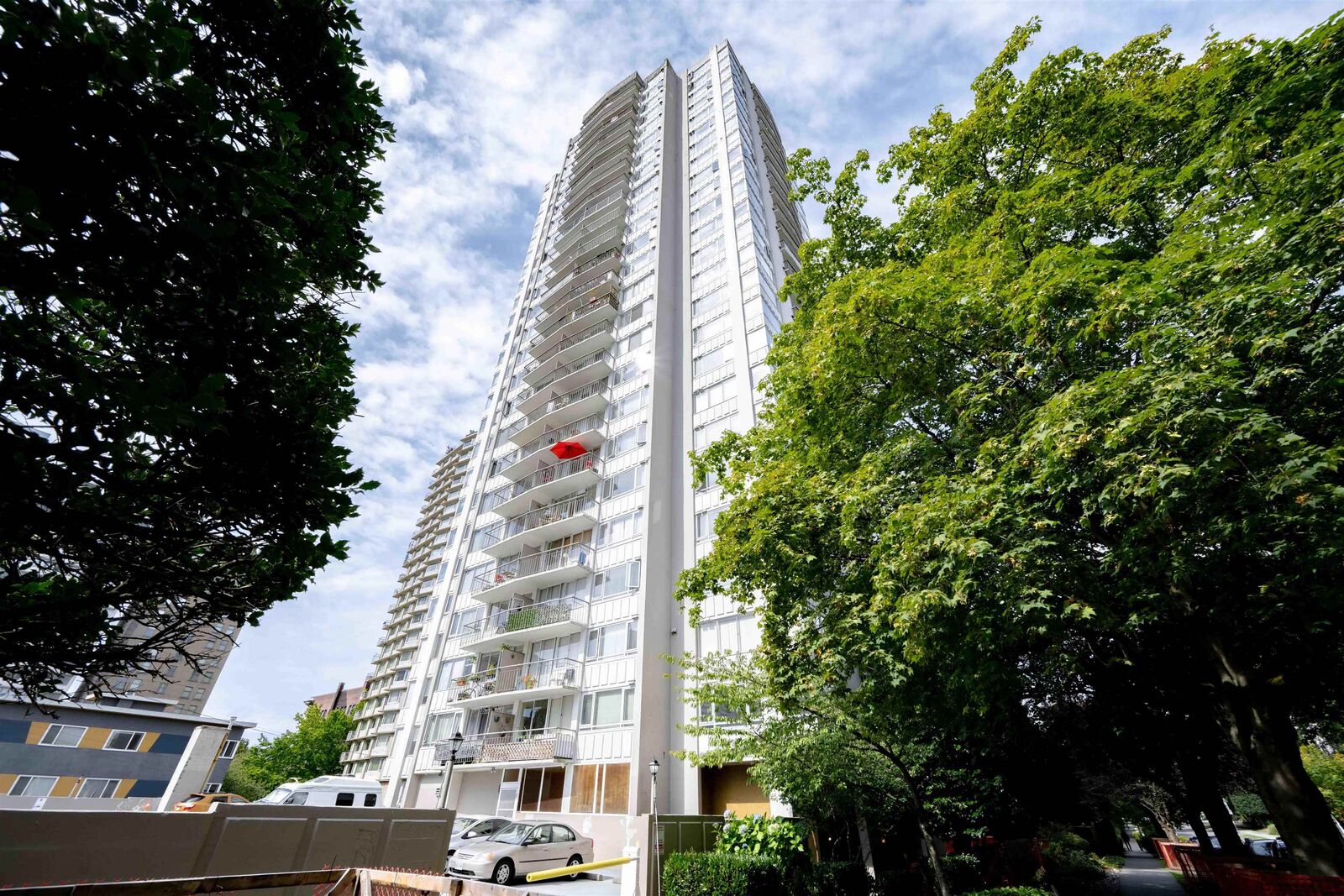 Property Photo:  1850 Comox Street 1108  BC V6G 1R3 