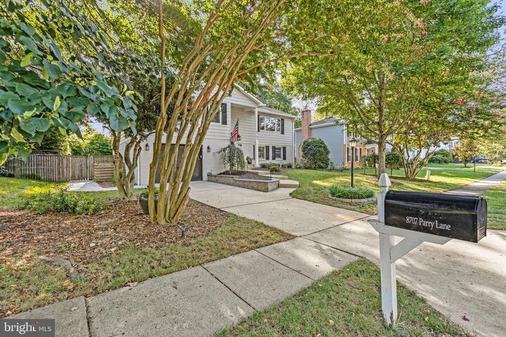 Property Photo: 8707 Parry Lane VA 22308