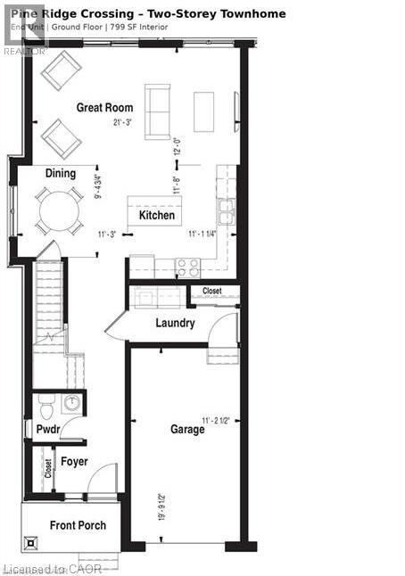 Property Photo: 29 Weymouth Street 1 ON N3B 0E5