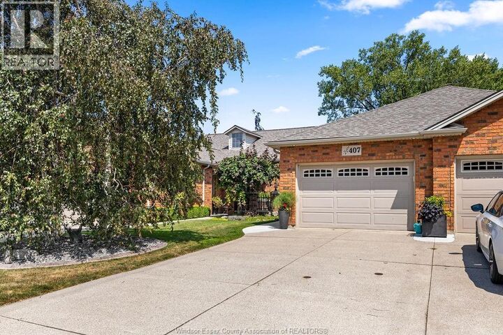 Property Photo: 407 Lenore Street ON N8L 0P3