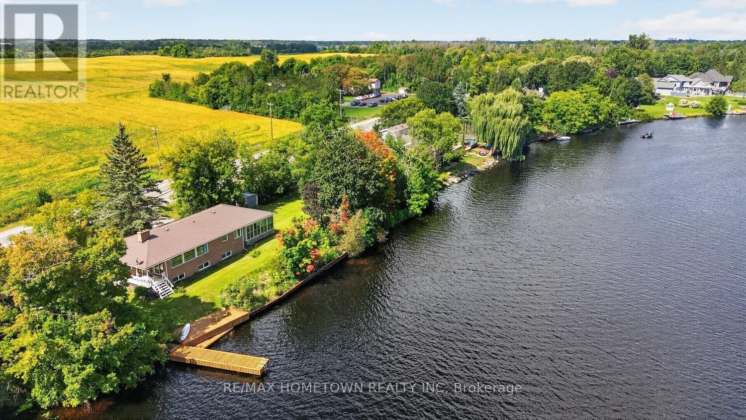 Property Photo:  5873 Rideau Valley Drive North  ON K4M 1B3 