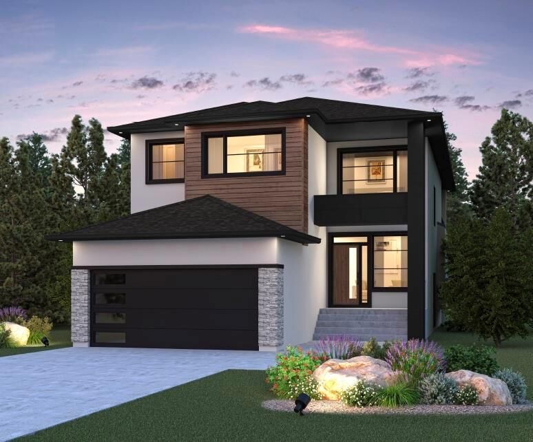 Property Photo:  16 Kite Bay  MB R2V 5E4 