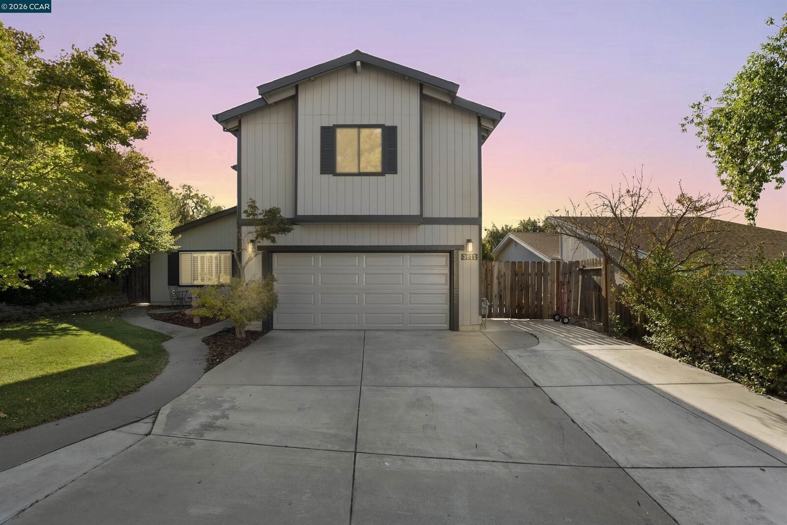 Property Photo: 3611 Sunview Ct CA 94520