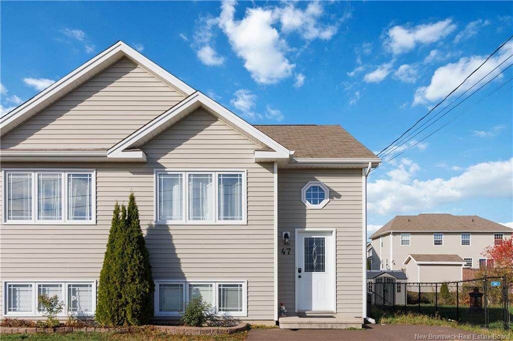 Property Photo:  47 Nugent  NB E1A 0S7 