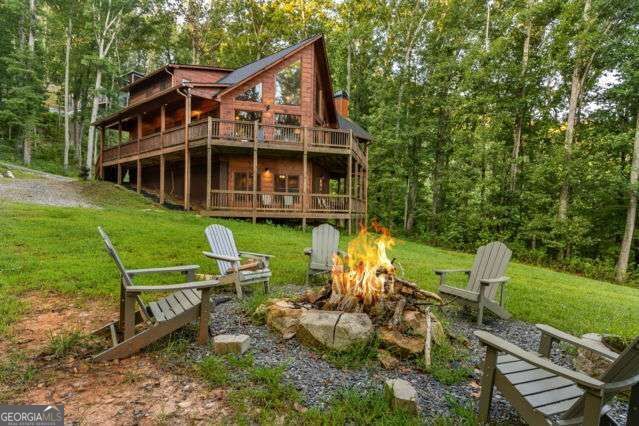 Property Photo:  34 Highland Forest Trail  GA 30560 