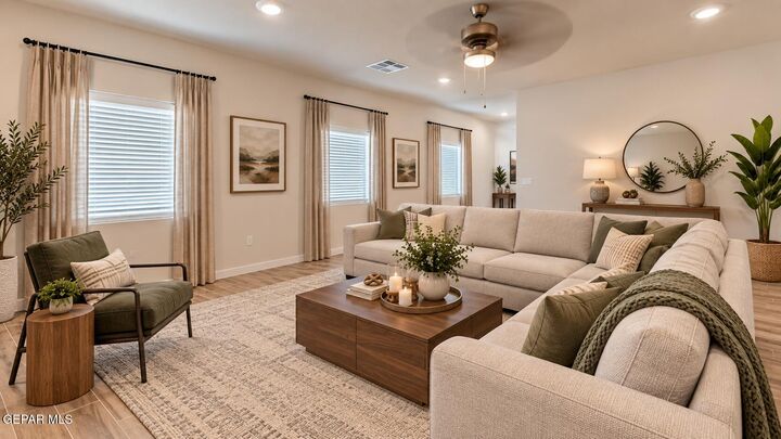 Property Photo: 5693 Las Ramblas Avenue TX 79934