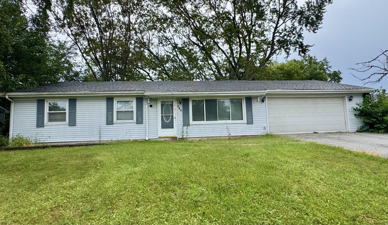 Property Photo:  765 Baltimore Road  IN 46385 