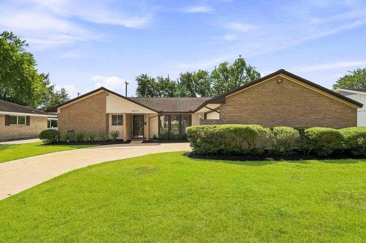 Property Photo: 4943 Cheena Drive TX 77096