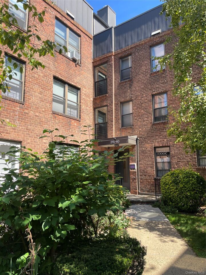Property Photo: 215-40 47 Avenue 3B NY 11361