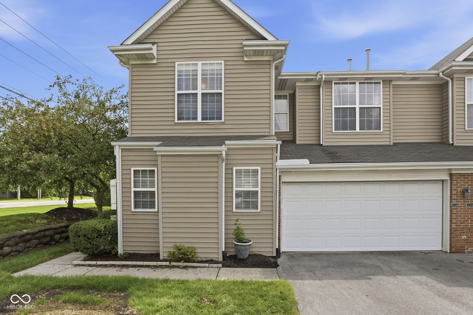 Property Photo:  2248 Brightwell Place  IN 46260 