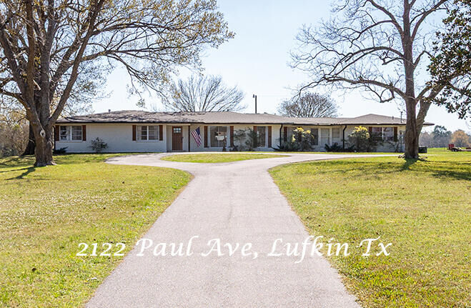 Property Photo: 2122 Paul Avenue TX 75901