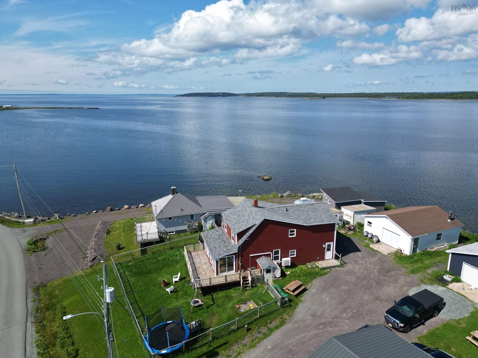 Property Photo:  276 Southside Petit De Grat Rd.  NS B0E 2L0 