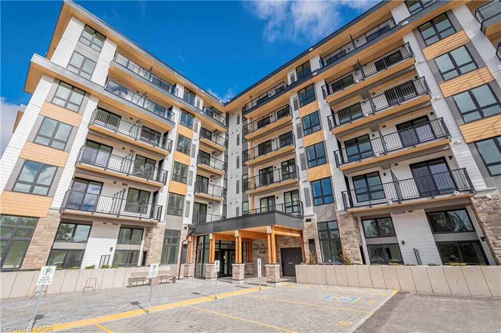 Property Photo:  101 Golden Eagle Road 211  ON N2V 1C3 