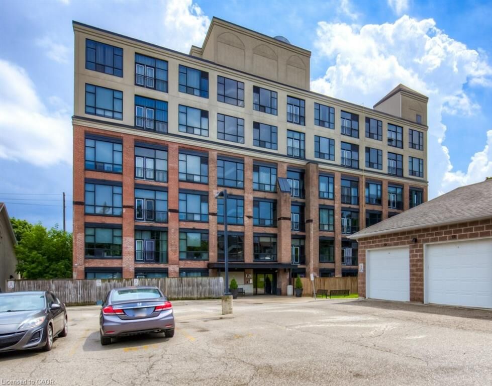 Property Photo: 120 Mansion Street 305 ON N2H 0A1
