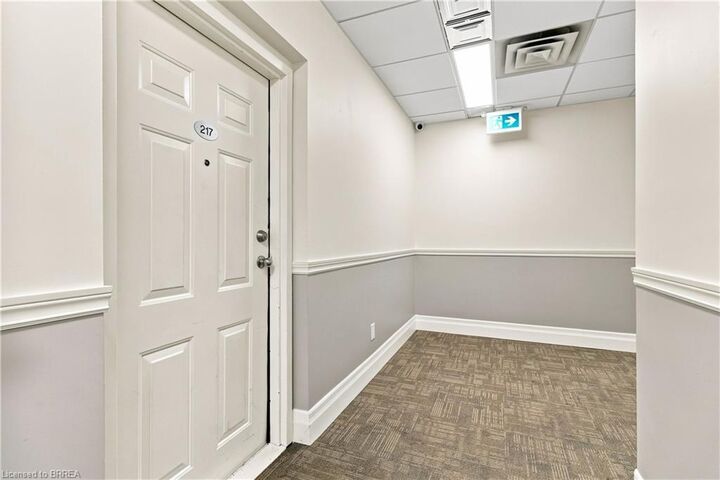 Property Photo:  140 Dalhousie Street 217  ON N3T 2J3 