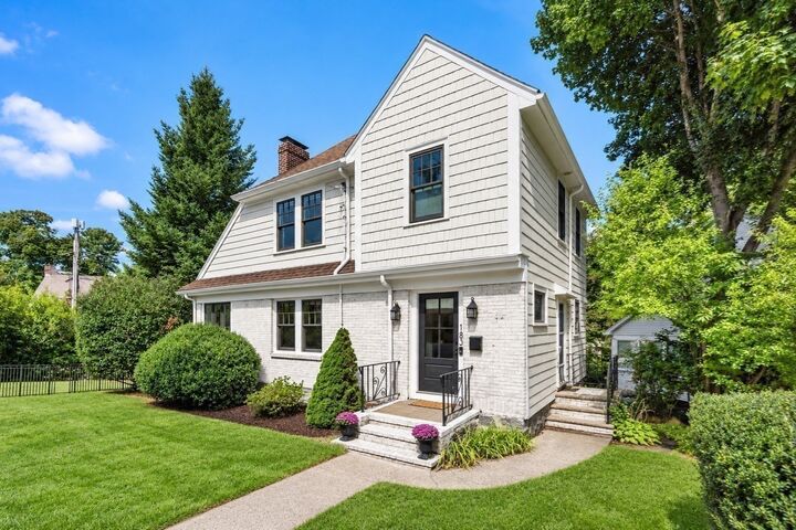 Property Photo:  183 Lagrange Street  MA 02132 