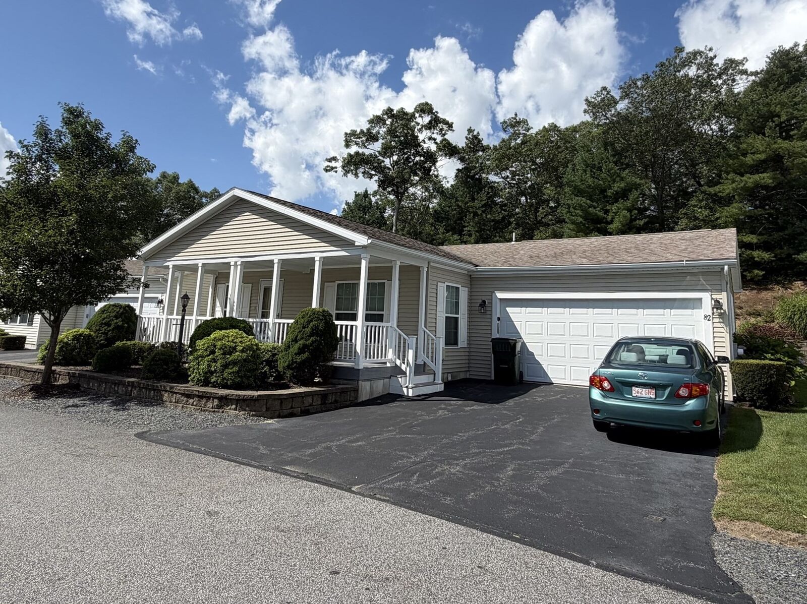 Property Photo: 82 Casa Bella Way MA 02360