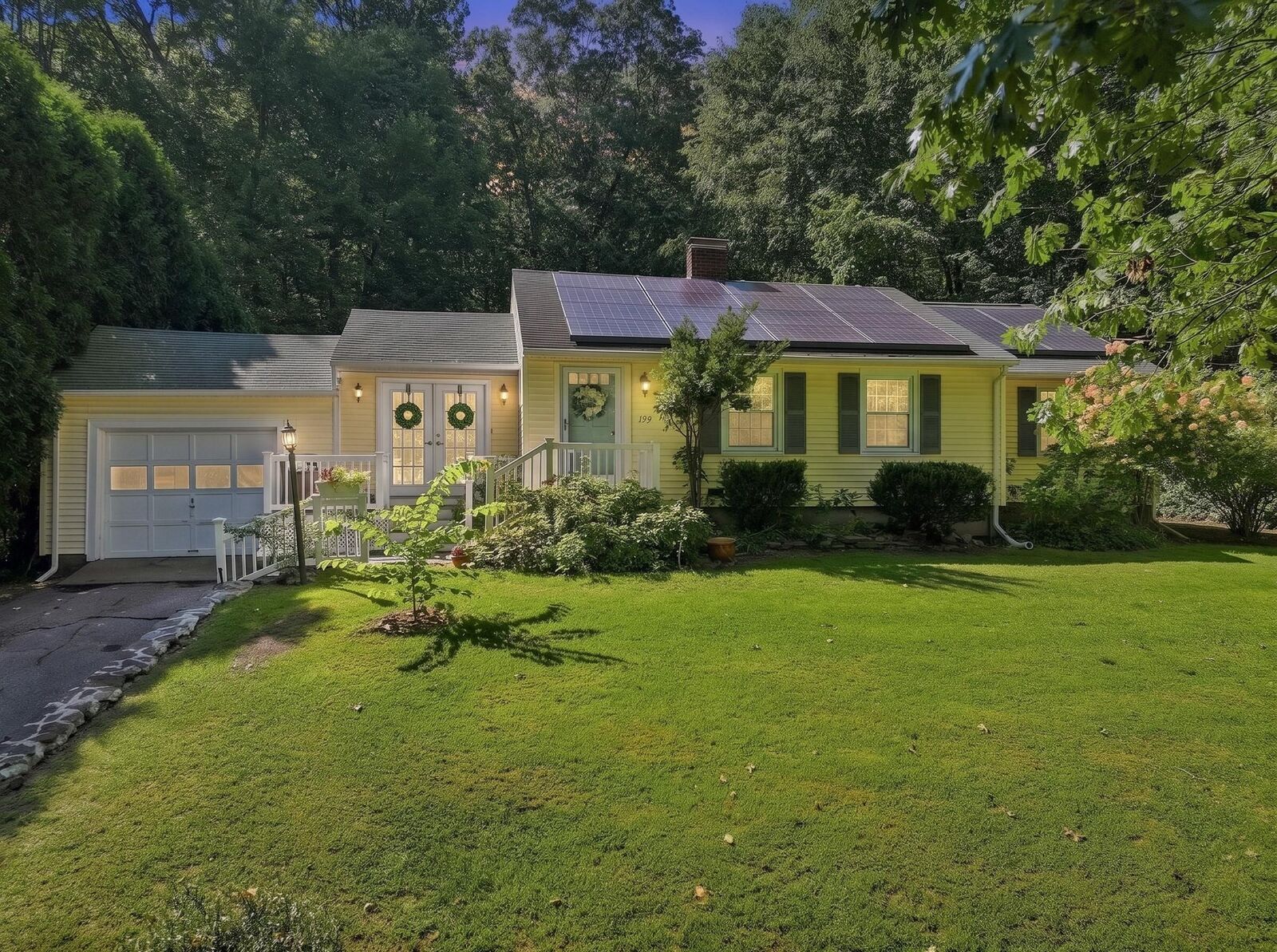 Property Photo: 199 Brigham Hill Road MA 01536