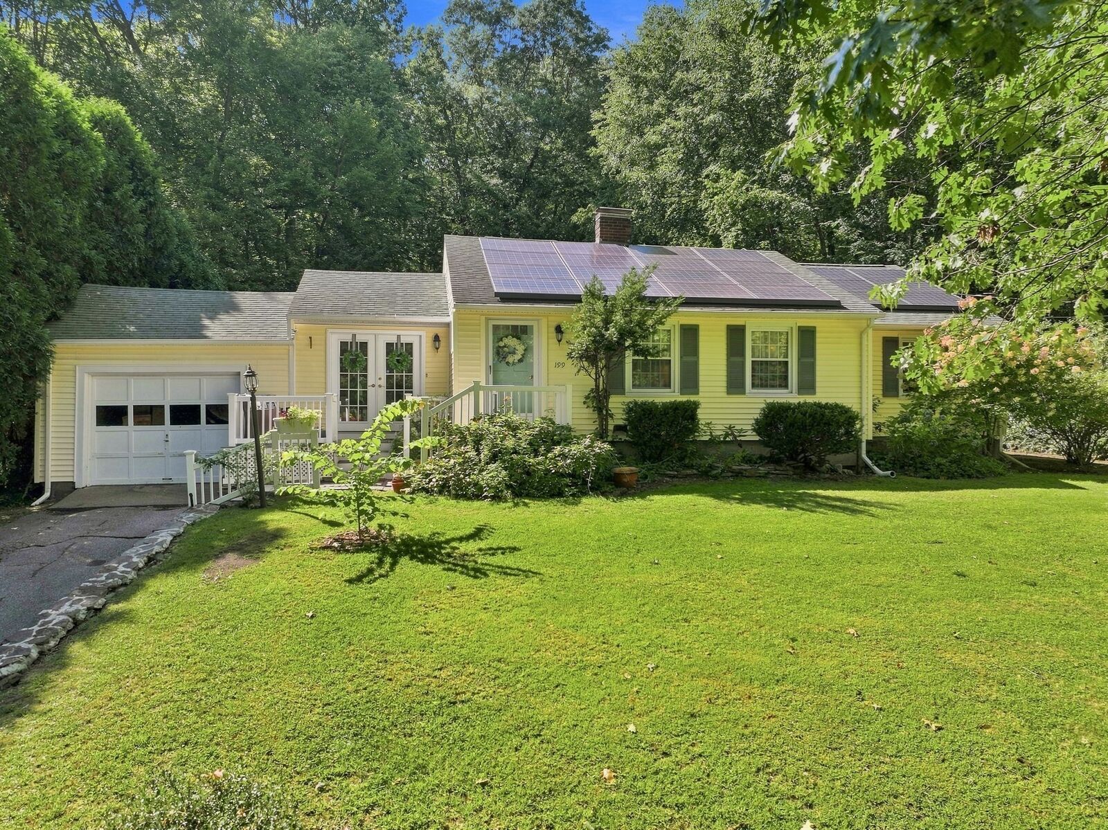 Property Photo: 199 Brigham Hill Road MA 01536