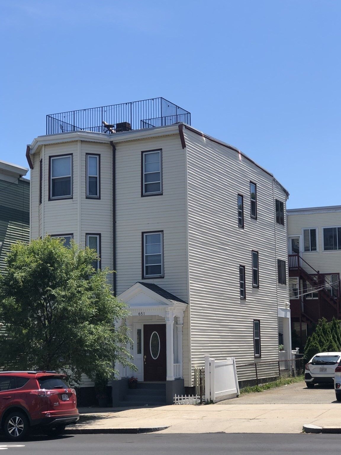 Property Photo:  651 Bennington Street  MA 02128 