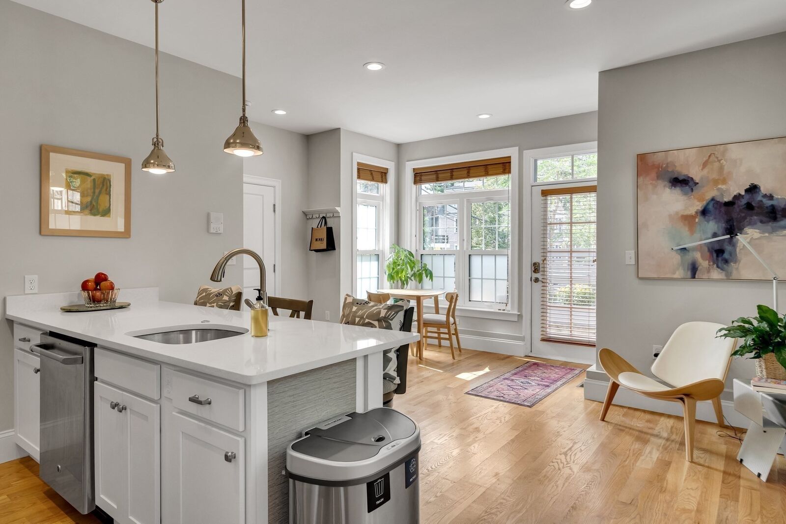 Property Photo:  235 Lowell St 1  MA 02143 