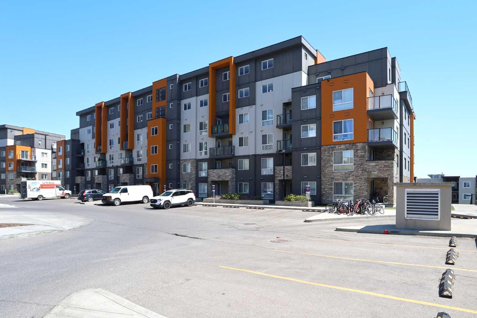 Property Photo: 10 Kincora Glen Park NW 305 AB T3R 1K1