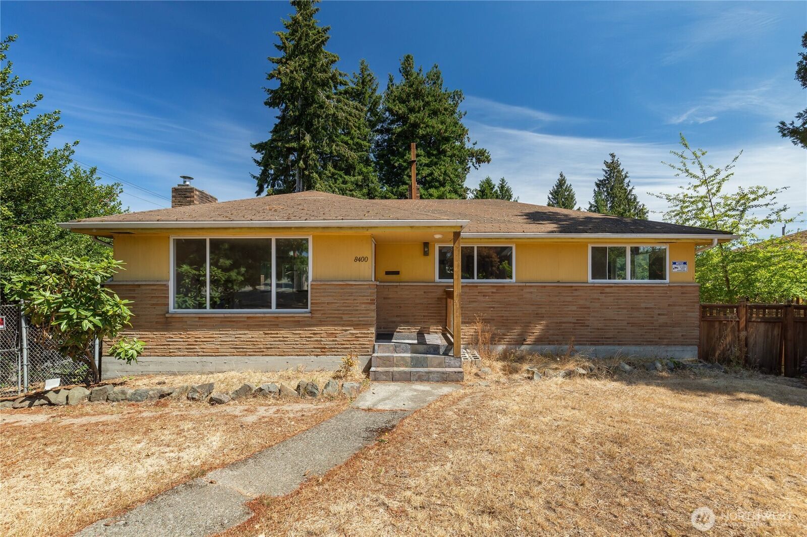 Property Photo: 8400 32nd Avenue SW WA 98126