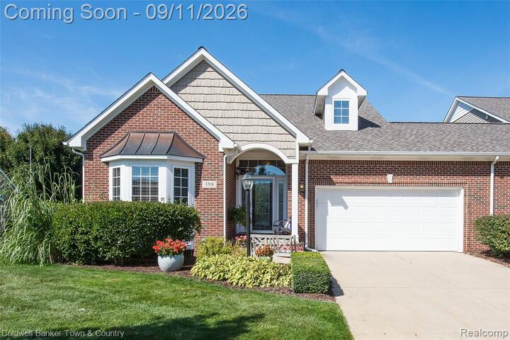 Property Photo:  398 Delmar Court  MI 48357 