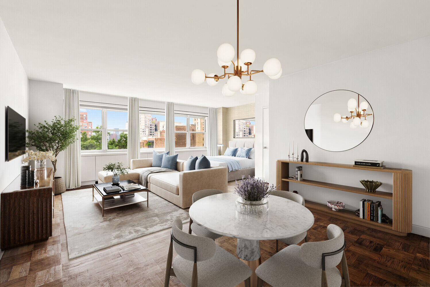 Property Photo:  101 W 12th Street 11A  NY 10011 