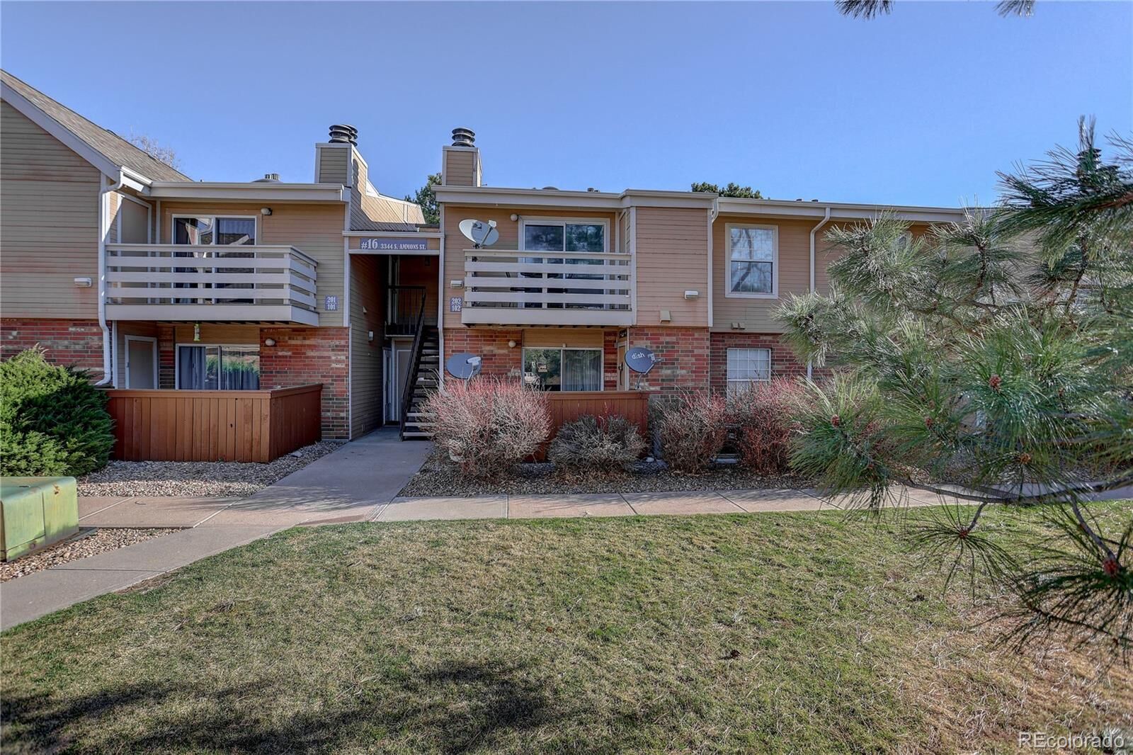Property Photo:  3344 S Ammons Street 16-202  CO 80227 