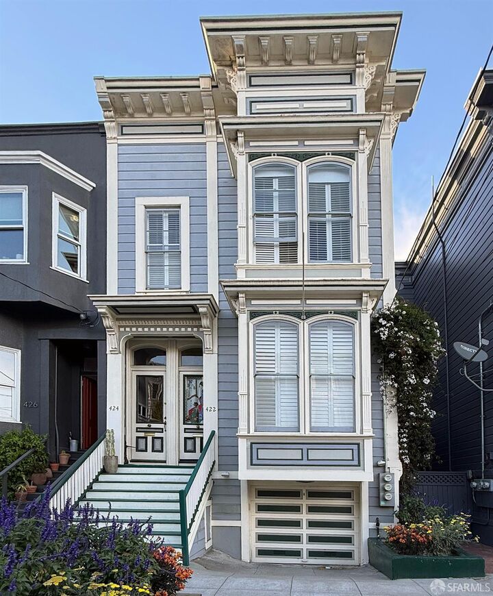 Property Photo:  424 Waller Street  CA 94117 