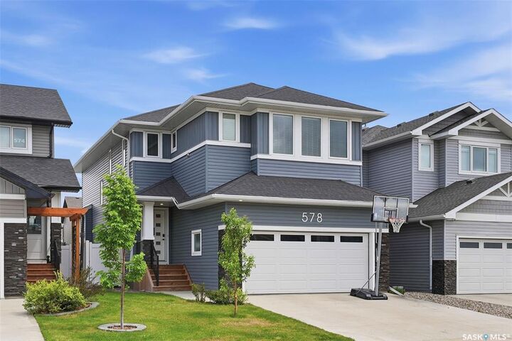 Property Photo:  578 McFaull Crescent  SK S7V 0T3 