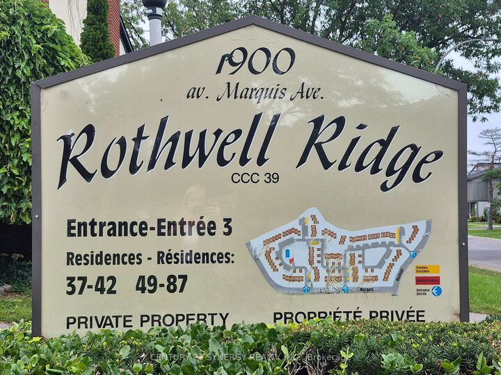 Property Photo:  1900 Marquis Avenue 87  ON K1J 8J2 