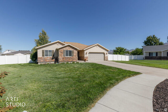 Property Photo: 988 W 2675 S UT 84321