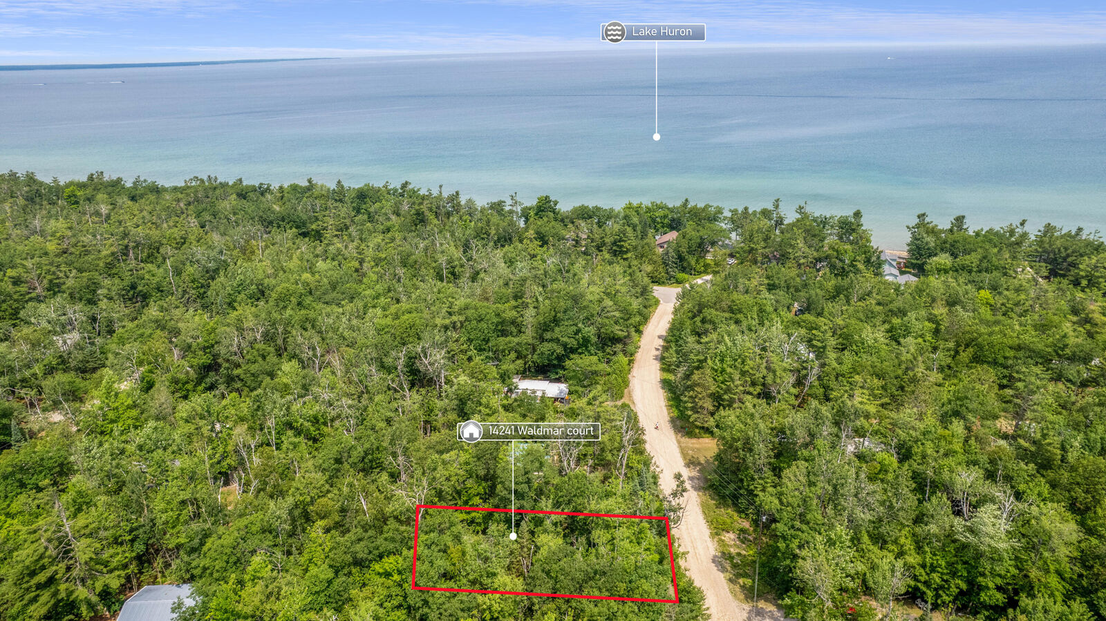 Property Photo: 14241 Waldmar Court MI 49721