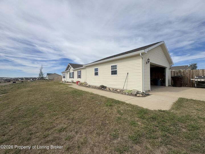 Property Photo: 12201 McKenzie View Drive ND 58854