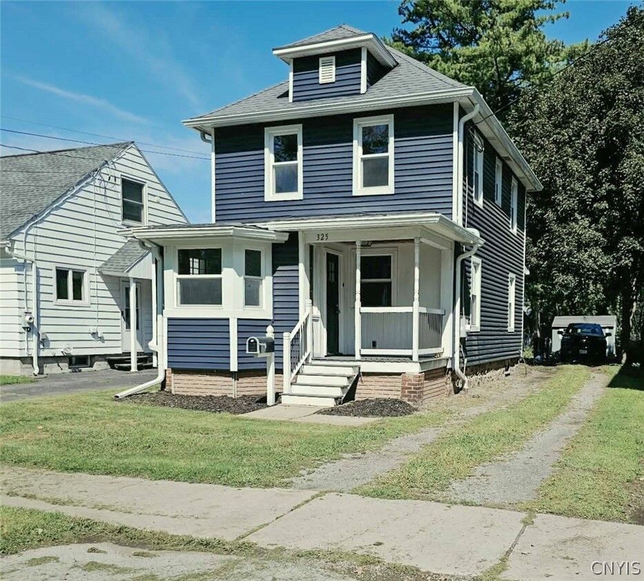 Property Photo: 325 W Jackson Street NY 14522