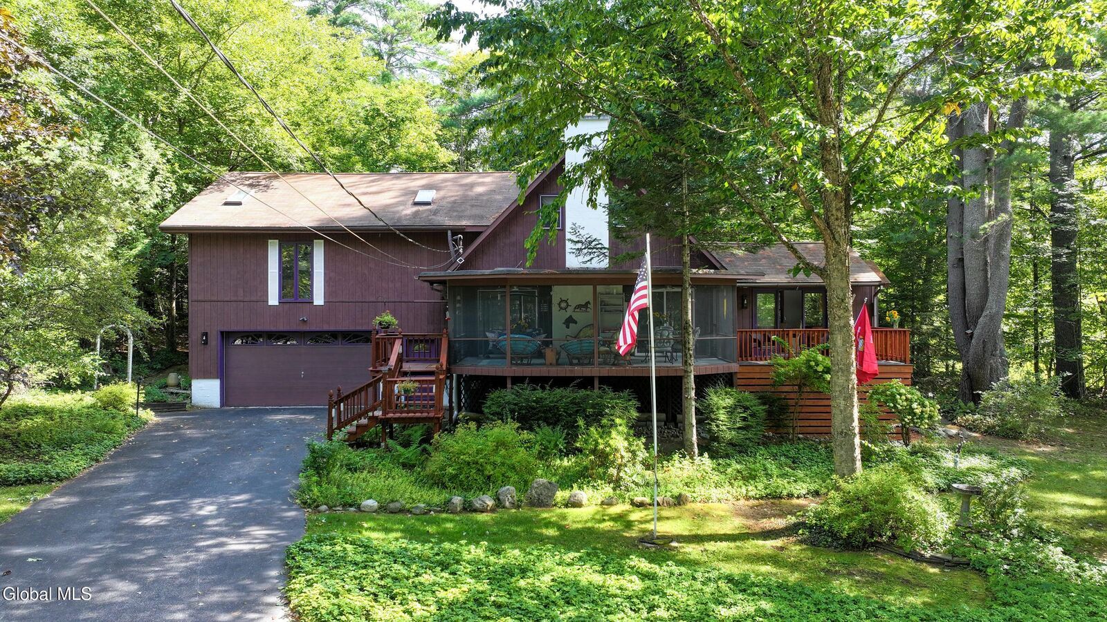Property Photo: 44 Brant Lake Estates Road NY 12815