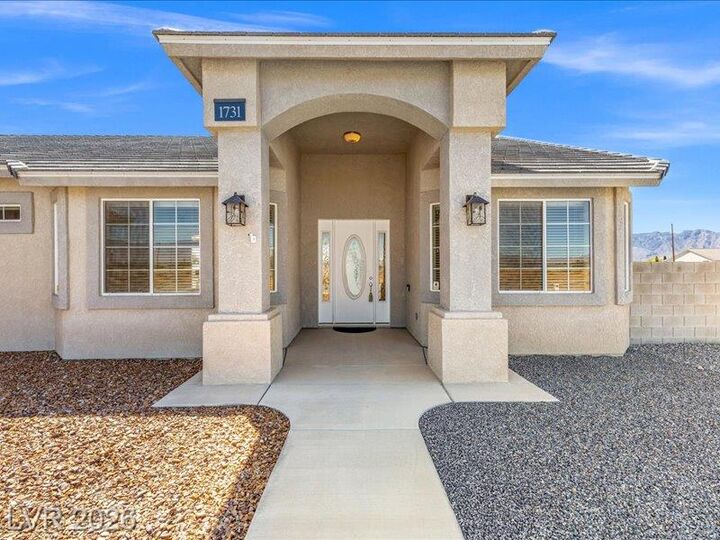 Property Photo: 1731 West Huckleberry Street NV 89048