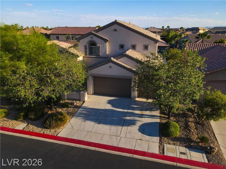 Property Photo:  3821 Marsh Sparrow Lane  NV 89084 
