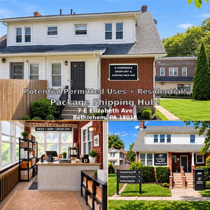 Property Photo: 7 E Elizabeth Avenue PA 18018
