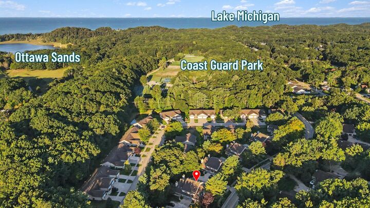 Property Photo: 17511 Parkwood Drive MI 49456