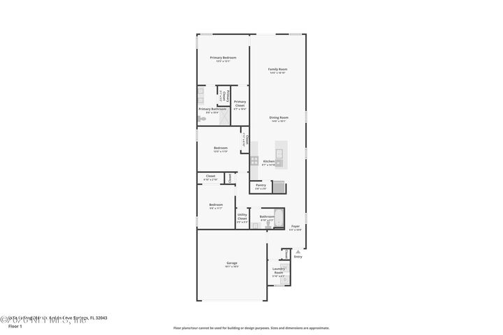 Property Photo:  2458 Falling Star Lane  FL 32043 