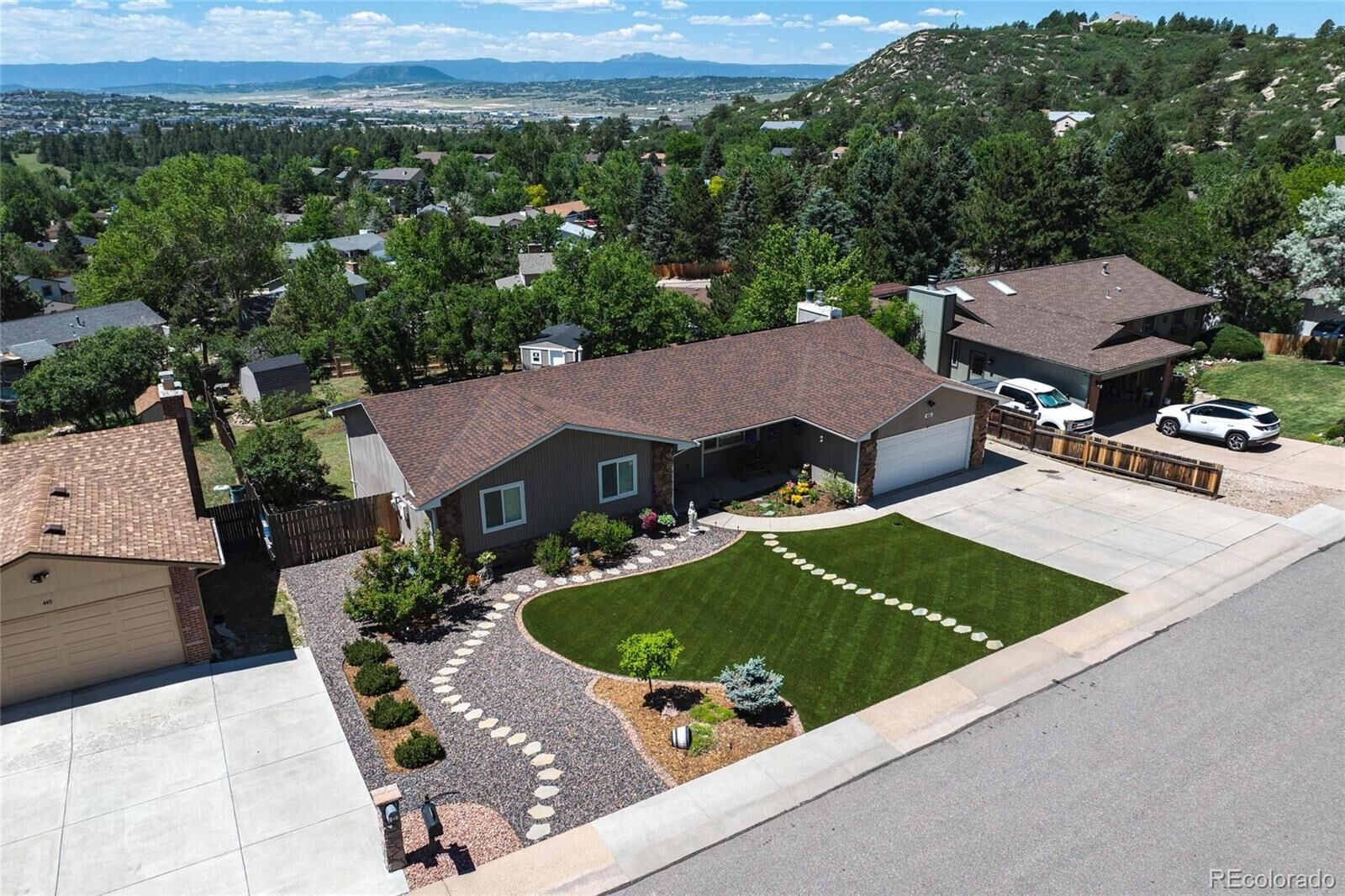 Property Photo: 455 Gordon Drive CO 80104