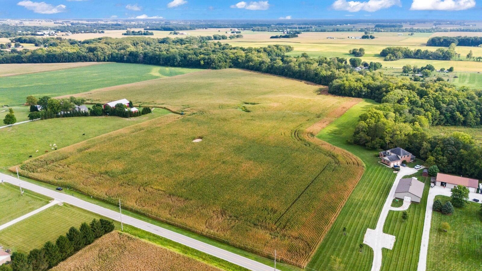 Property Photo:  9534 W Covington Gettysburg Road  OH 45318 